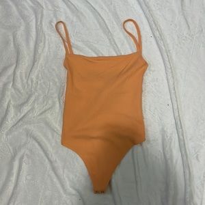 Abercrombie knot back body suit